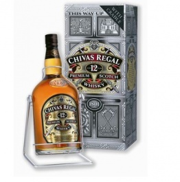 Чивас Ригал 12 лет(Chivas Rigal)-4,5л 