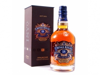 Чивас Ригал 18 лет(Chivas Rigal)-1,0л 