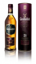 Гленфиддик 21 лет( Glenfiddich)-0,7л.
