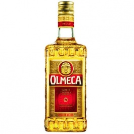 Текила Ольмека Голд (Tequila Olmeca Gold)- 1,0л 